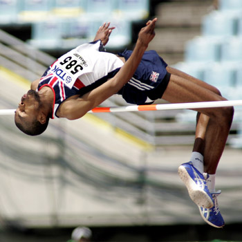 for the Olympic High Jump