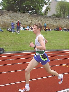 Paul Lockwood U17 1500m