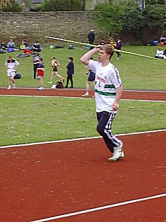 Mark Lindsay U15 Javelin