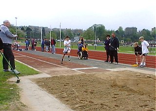 Alistair Lenighan U13 Long Jump
