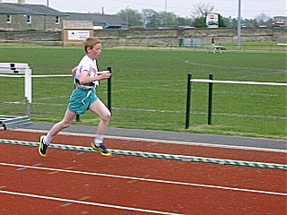 Ry Lodge-Brown U13 800m