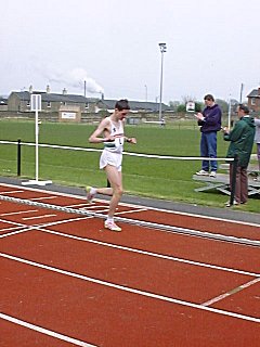 Alex Senior U17 800m