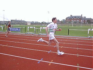 Colin Mallett U15 100m