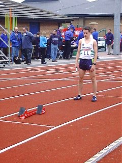 Matt Young U17 4x100m