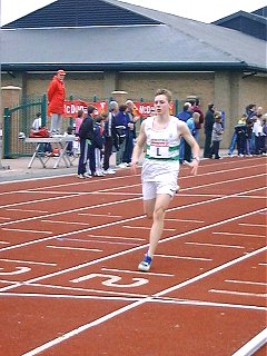 Alan Ruddock U17 4x100m