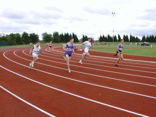 John Fletcher & Colin Mallett - U15 200m