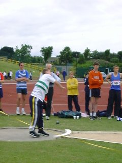 Mark Lindsay - U15 Shot Putt