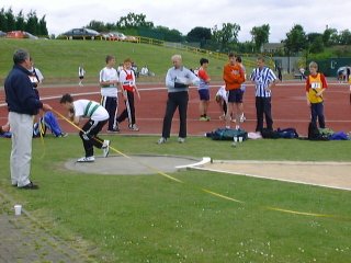 Charles Handley - U15 Shot Putt
