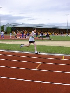 Russell Coulson - U15 1500m