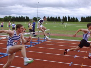 James Wild - U17 100m Hurdles