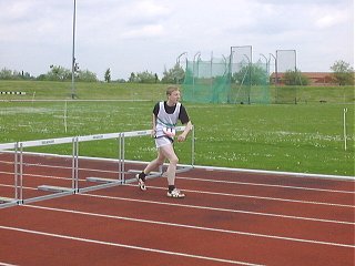 Nick Bradley U17 400m Hurdles