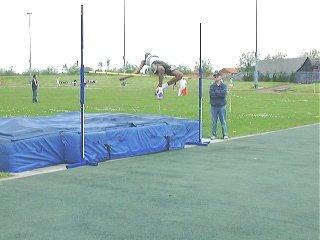 Martyn Bernard U15 High Jump