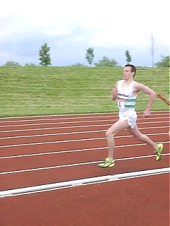 Steve Faulkner U17 800m
