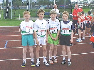 Ry Lodge-Brown, Ian Wainwright, Jamie Wilson, Stephen Brennan