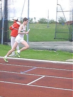 Alex Senior U17 4x400m