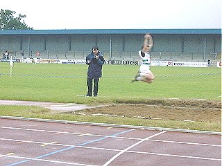 John Fletcher - U15 Long Jump