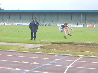 Justin Eastwood - U15 Long Jump