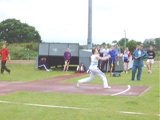 Danny Cunnane - U17 Javelin