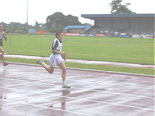 John Fletcher - U15 200m