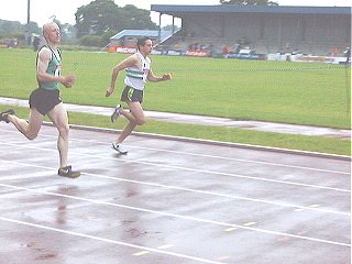 Matt Young - U17 200m