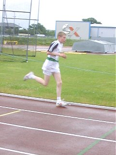 Owen Gibson - U15 1500m