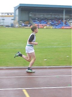 Justin Eastwood - U15 1500m