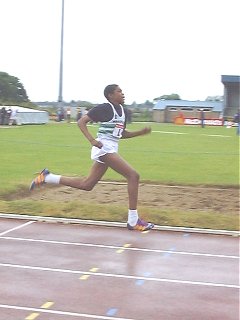 Martyn Bernard - U15 400m