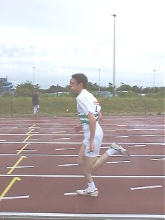 Colin Mallett - U15 400m