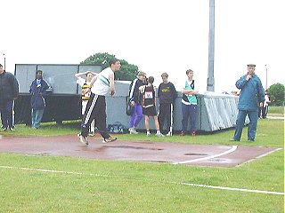 Charles Handley - U15 Javelin