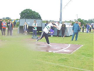 Mark Lindsay - U15 Javelin